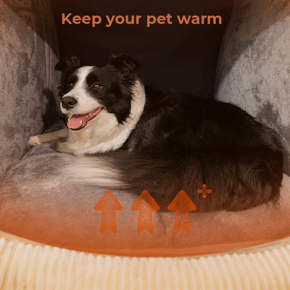 Warm Enclosed Dog Tent – Large cozy bed