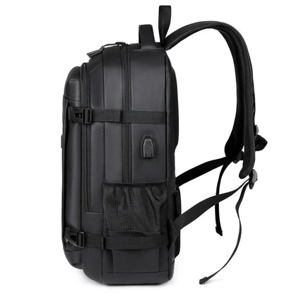 Giovanni Large Capacity Men’s Waterproof Laptop Backpack