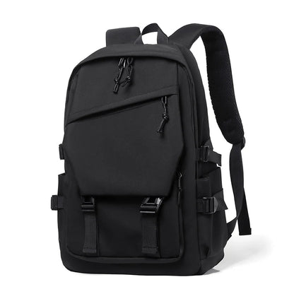 Waterproof 15 School Backpack – Lightweight Durable Polyester, Stylish for Students, Fits Laptop, Multiple Colors Available