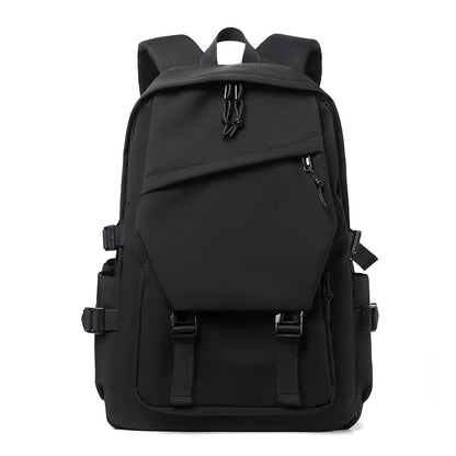 Waterproof 15 School Backpack – Lightweight Durable Polyester, Stylish for Students, Fits Laptop, Multiple Colors Available