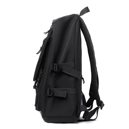 Waterproof 15 School Backpack – Lightweight Durable Polyester, Stylish for Students, Fits Laptop, Multiple Colors Available