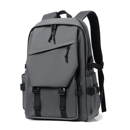 Waterproof 15 School Backpack – Lightweight Durable Polyester, Stylish for Students, Fits Laptop, Multiple Colors Available