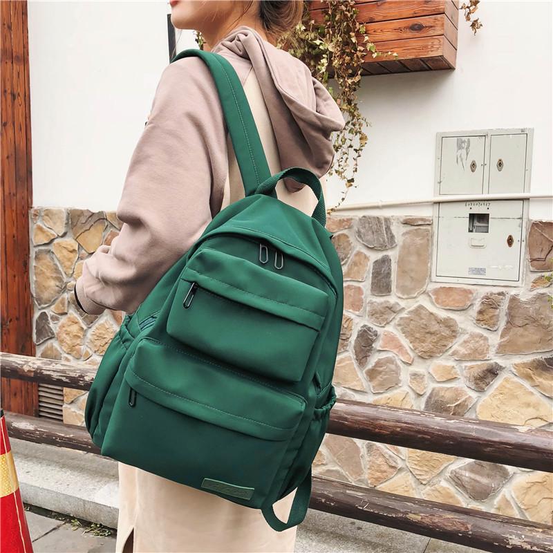 Waterproof Laptop Backpack for 15.6 Devices – Stylish School Backpack with Multiple Colors and Extra Pockets 1