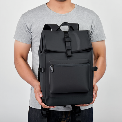 Urban Men's Laptop Backpack 17-Inch Capacity