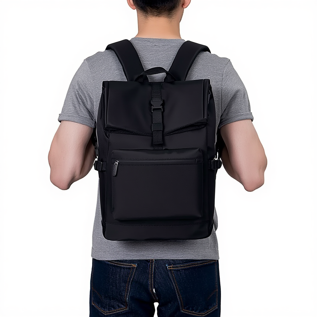 Urban Men's Laptop Backpack 17-Inch Capacity