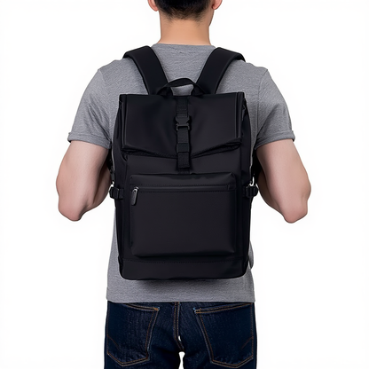 Urban Men's Laptop Backpack 17-Inch Capacity