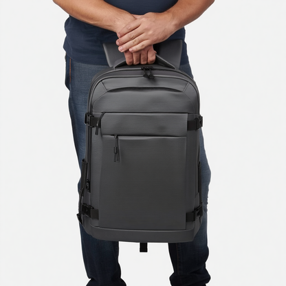 Giovanni Large Capacity Men’s Waterproof Laptop Backpack