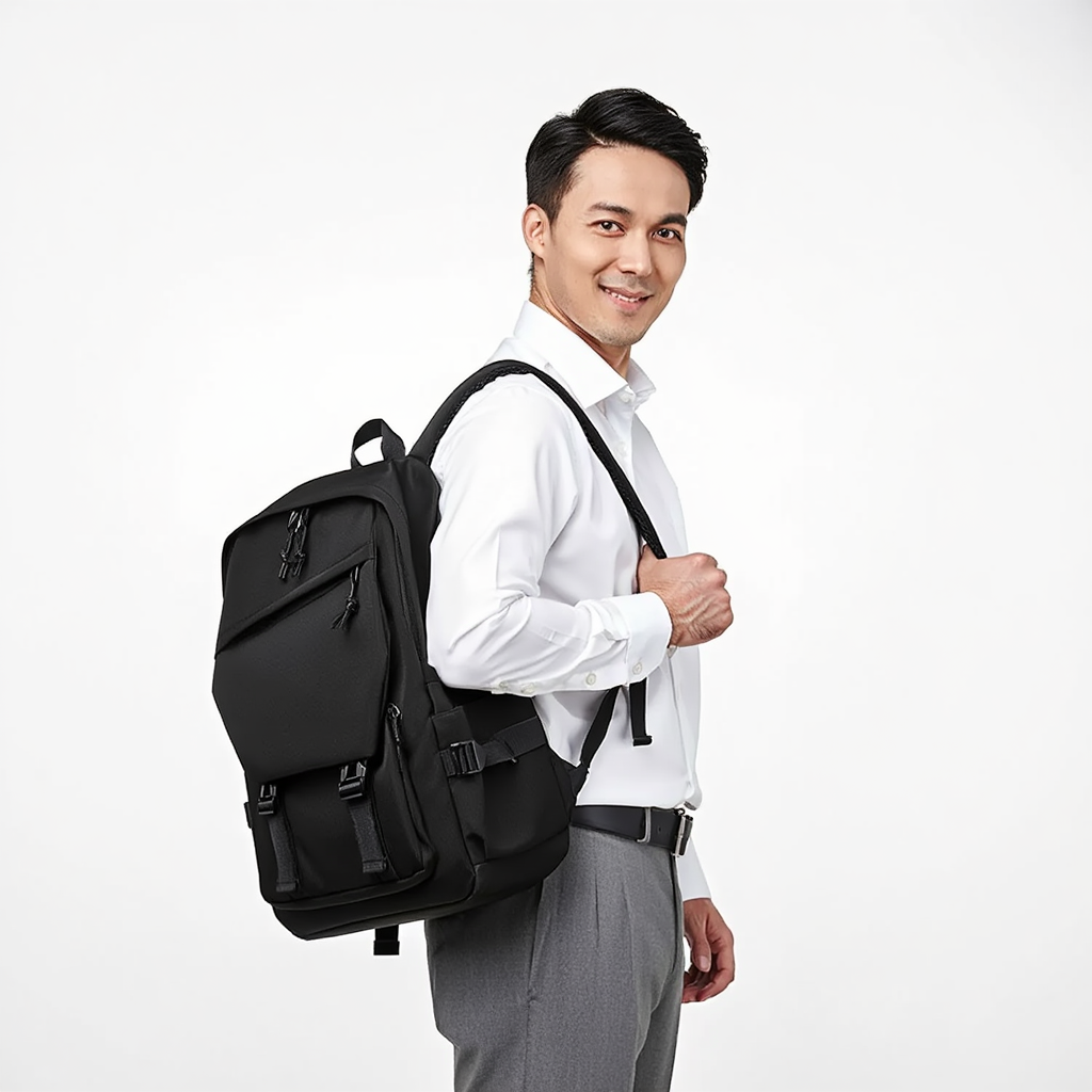 Waterproof Student Backpack – 15” Laptop Compatible