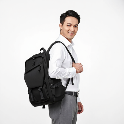 Waterproof Student Backpack – 15” Laptop Compatible