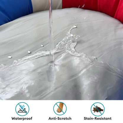 Boat Shaped Waterproof Cooling Bed For Pets With Chill Pillow