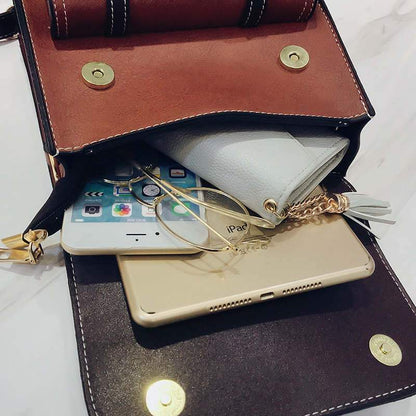 Little Bee Retro Vegan-Leather Backpack