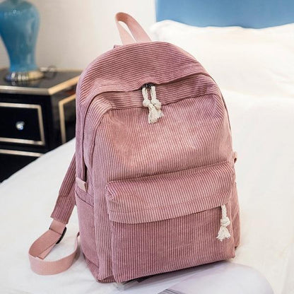 Corduroy Classic Backpack