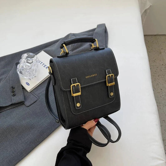 Women’s Vegan Suede Shoulder Bag