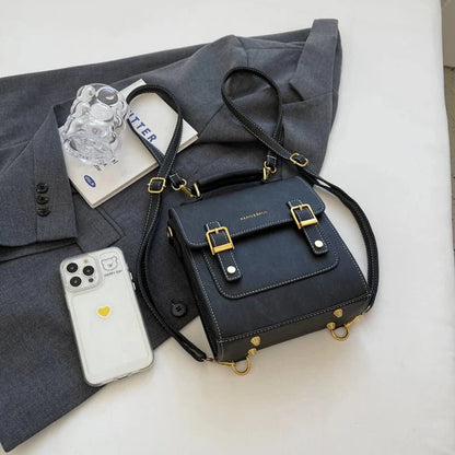 Women’s Vegan Suede Shoulder Bag