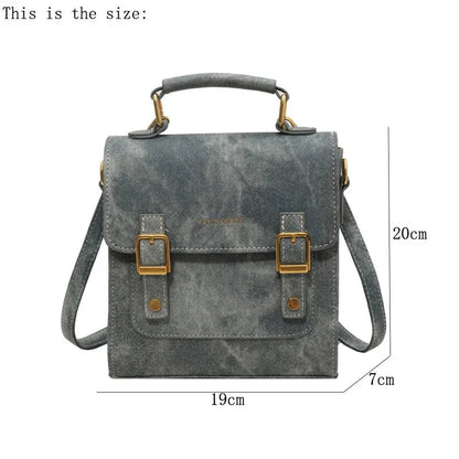 Women’s Vegan Suede Shoulder Bag